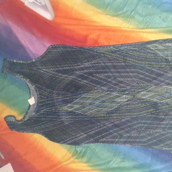 OS flowy bohemian dress - Picture 1 of 3